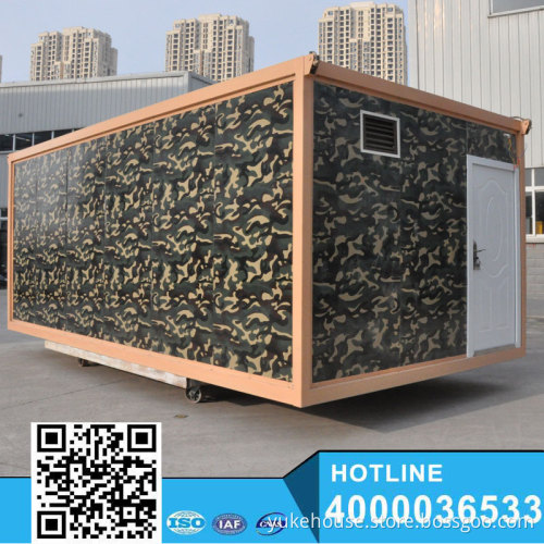 Low cost modern prefab house/modular house/portable house